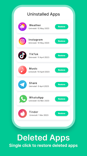 App Recovery: Backup & Restore Screenshot 2