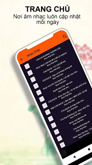 Nhạc Không Lời - Chú Đại Bi Screenshot 0