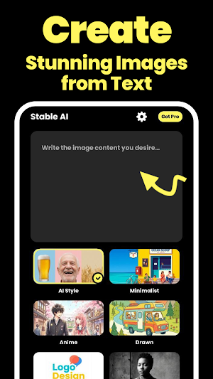 Stable AI Screenshot 1