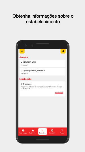 App Frangonese Screenshot 2