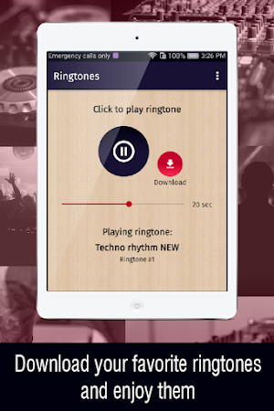 modern ringtones for phone, modern sounds Screenshot 2