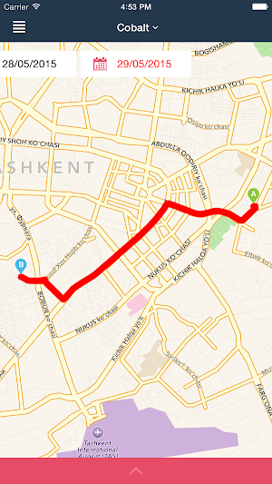 MaxTrack Screenshot 1