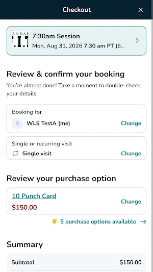 Standard F.I.T Wellness Screenshot 1