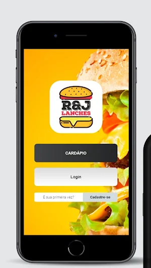 R&J Lanches Screenshot 0