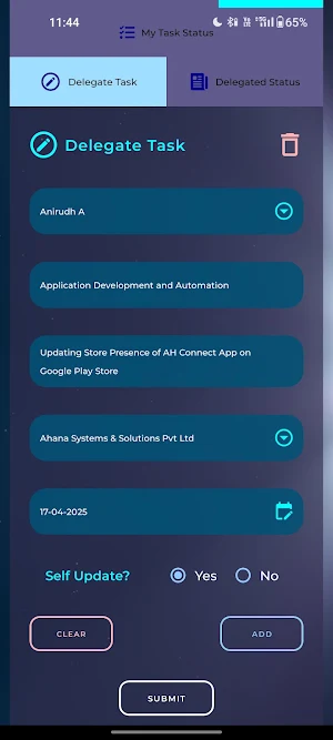 AH Connect Official Screenshot 1