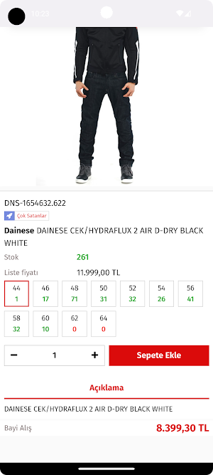 Mototaş B4B Screenshot 1