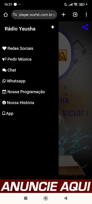 Rádio Yausha Screenshot 1