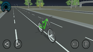 City Cycle Road 3d Game Screenshot 0