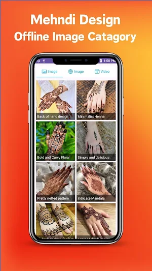 Mehndi Design Image And Video Screenshot 2