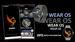 GPhoenix Watch Face Selection Screenshot 1