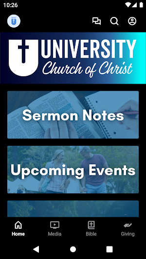 University Church Montgomery Screenshot 0
