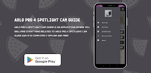 Arlo Pro 4 Spotlight Cam Guide Screenshot 0