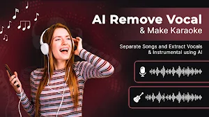 AI Remove Vocal & Make Karaoke Screenshot 0