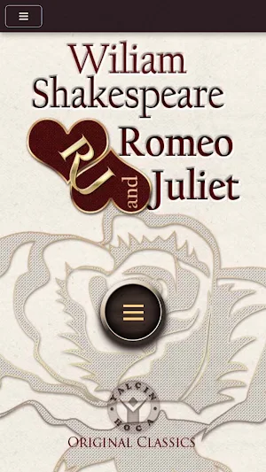 Romeo and Juliet by Shakespeare Screenshot 0