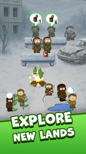 Idle Outlands Screenshot 3