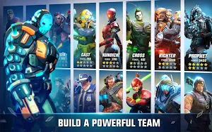 Hero Hunters Screenshot 0