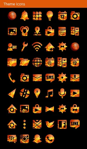 Fireball +HOME Theme Screenshot 3