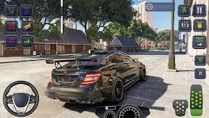 Open World Car Racing Car Game Screenshot 1