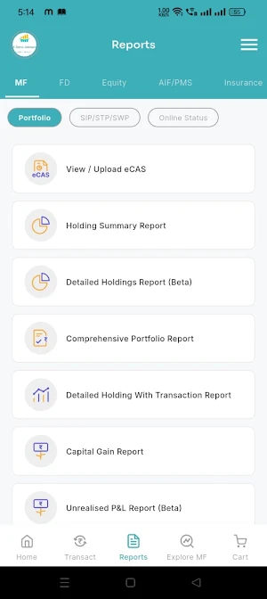 M-SAVVY ADVISORS Screenshot 2