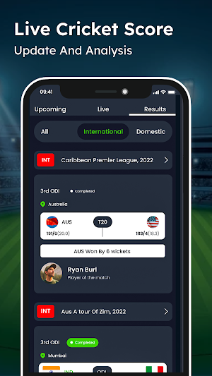 Live Cricket TV HD 2025 Screenshot 2