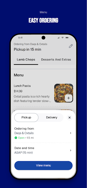 Daqs & Oxtails Screenshot 2