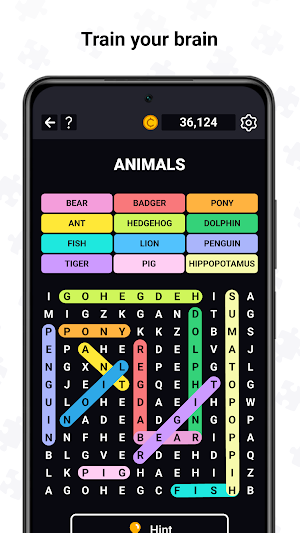 Words & Puzzles Screenshot 0