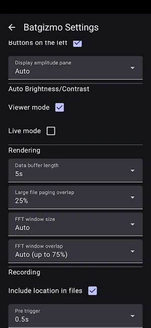 BatGizmo Screenshot 2