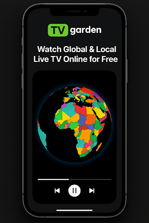 Global World TV Garden Player Screenshot 0