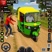 Tuktuk Simulator CNG Auto Game