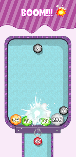2048 Balls: Ball Merge Games 2021 Screenshot 2