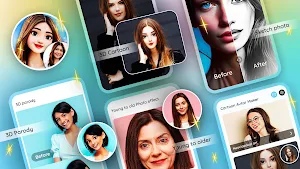 AI Image: Make Photo Cartoon Screenshot 0