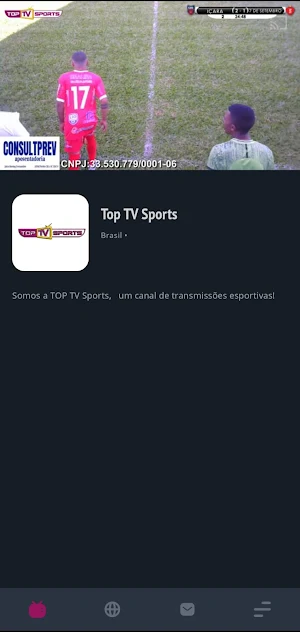 Top TVSports Screenshot 2