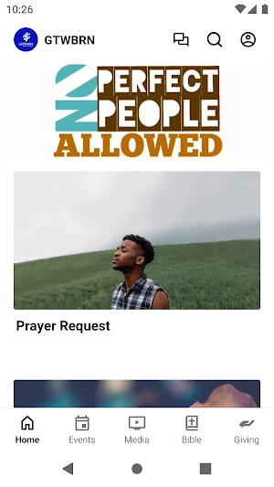 Gateway Branson Church App Screenshot 0