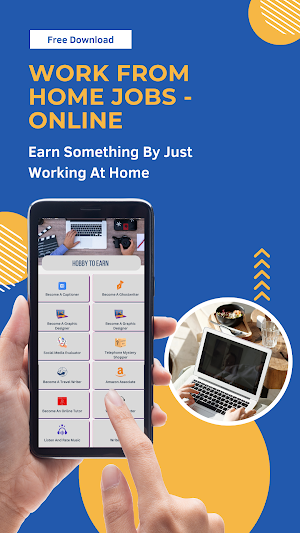 Work From Home Jobs - Online Screenshot 1