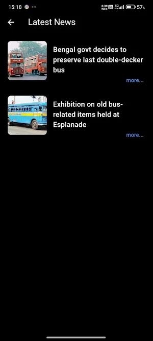 Kolkata Bus-o-pedia Screenshot 3
