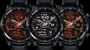 Hybrid SARATOM WS04 Watch face Screenshot 0