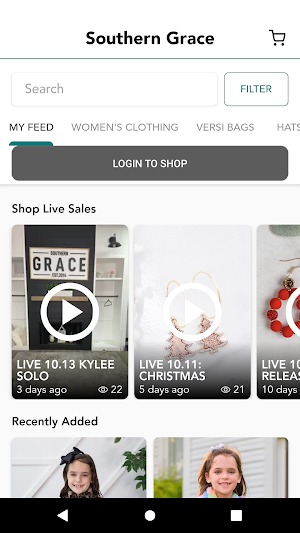 Southern Grace Screenshot 1