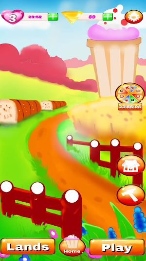 Great Food-Match 3 Screenshot 0