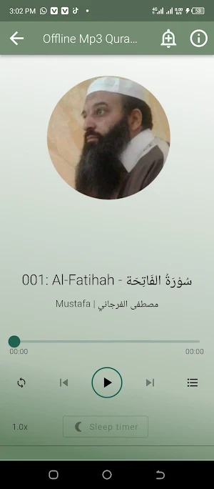 Mustafa Al Ferjani Mp3 Quran Screenshot 1