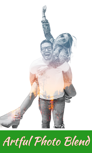 Blend Photo Editor - Artful Photo Blend Screenshot 3