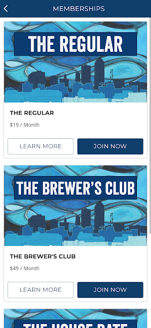 Confluence Brewing Screenshot 1