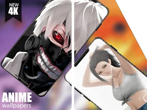 ❣️ Anime Wallpapers | Animated Backgrounds Cartoon Screenshot 1