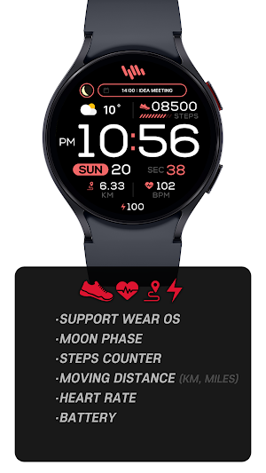 SamWatch PointColor 6 2024 Screenshot 1