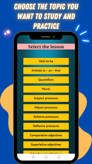 Master The English Grammar Screenshot 0