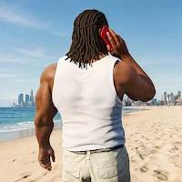 City Miami Gangster Crime 3D