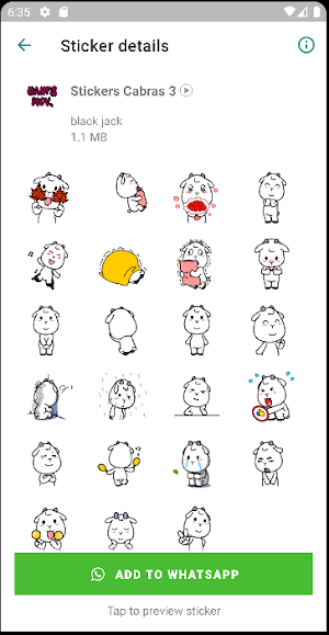 Stickers de Cabras Screenshot 2