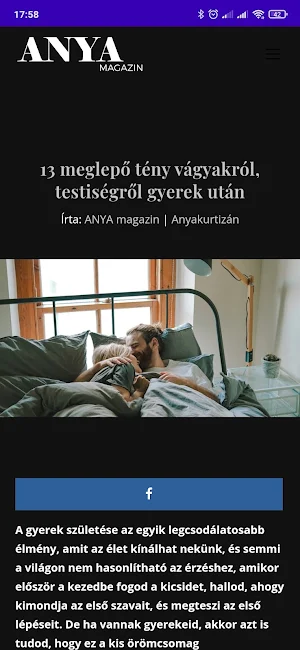 ANYAMagazin Screenshot 2