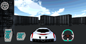 Carro Labirinto Simulador 2 Screenshot 0