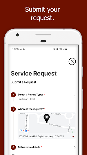 Eagle Mountain City App Screenshot 3