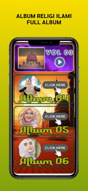 Lagu Religi Islami Offline Screenshot 2